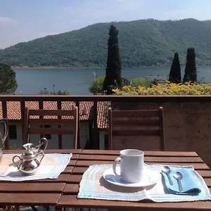  Ferienhaus Terrazza Sul Di Iseo